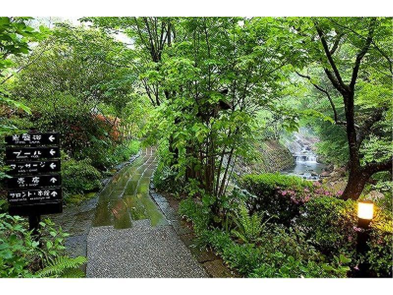 Ryokan Okunoyu Minamioguni Exterior foto
