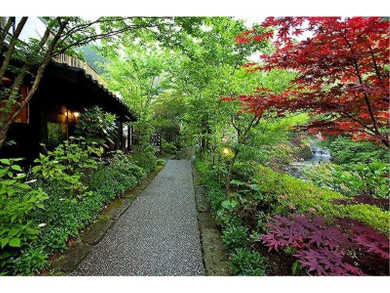 Ryokan Okunoyu Minamioguni Exterior foto