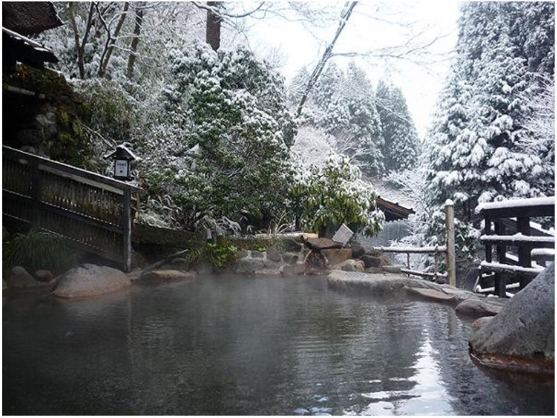 Ryokan Okunoyu Minamioguni Exterior foto