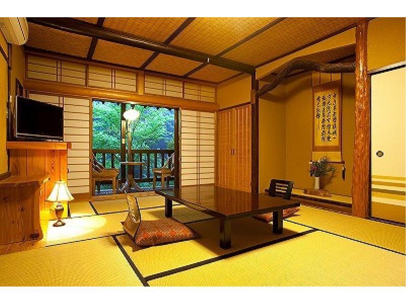Ryokan Okunoyu Minamioguni Exterior foto