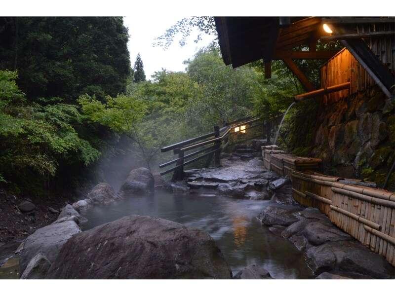 Ryokan Okunoyu Minamioguni Exterior foto