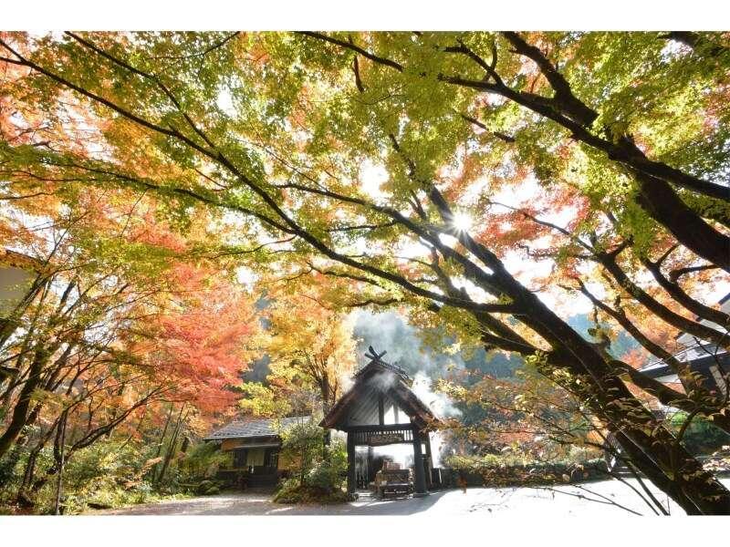 Ryokan Okunoyu Minamioguni Exterior foto